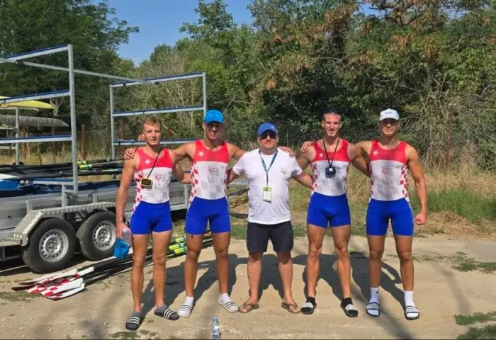 Svjetsko prvenstvo U19: Hrvatski četverac na pariće zauzeo deseto mjesto na svijetu