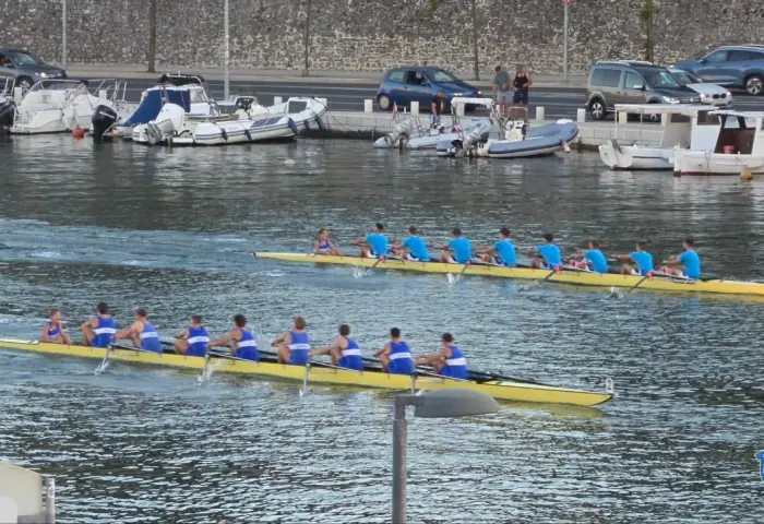 Utrka i druženje u Jazinama: 13. Jadranov dvoboj osmeraca