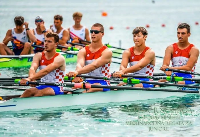 Naši veslači na olimpijskoj stazi u Münchenu: Roko Mijić pod lupom izbornika, Nika Cetina branila boje kluba