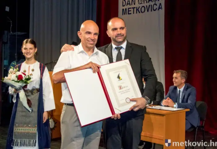 Grad Metković dodjelio nagradu VK Neretvanski gusar