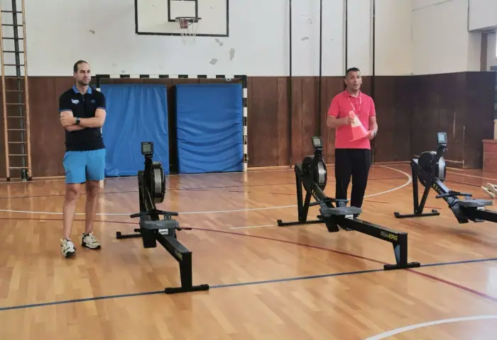 Provedena I. faza projekta ‘Besplatne škole veslanja’