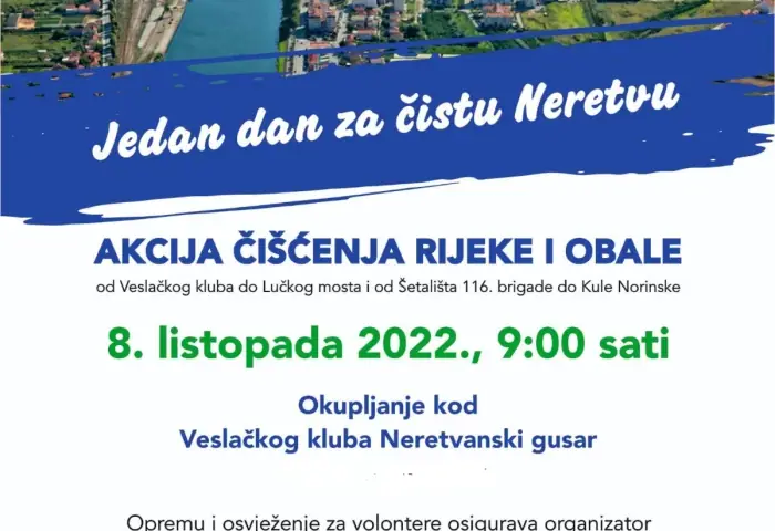 Jedan dan za čistu Neretvu