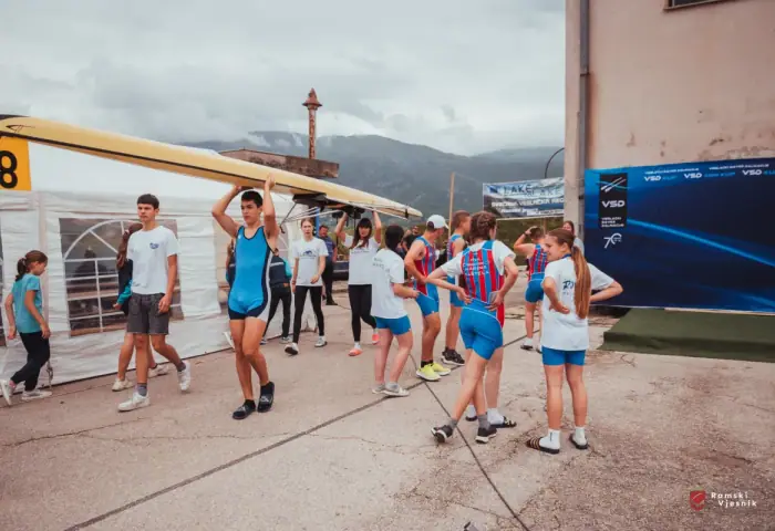 1.Minikup regata Veslačkog saveza Dalmacije – Rama