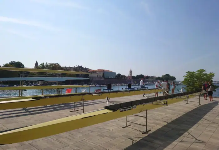Jadranov veslački dvoboj osmeraca