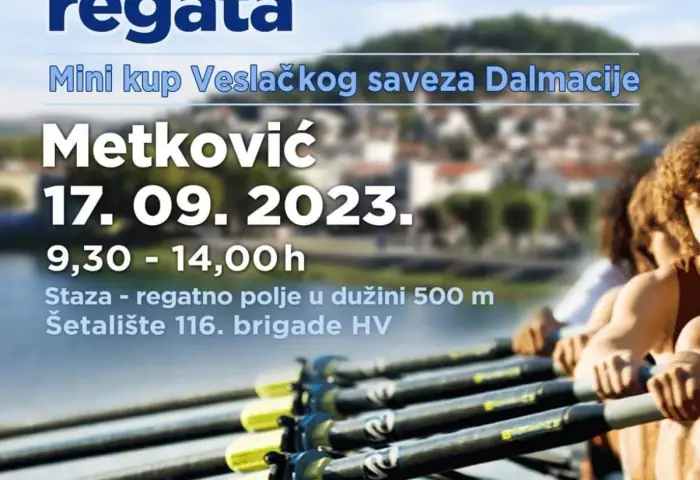 XXXIV. Neretvanska regata – Mini kup VSD-a