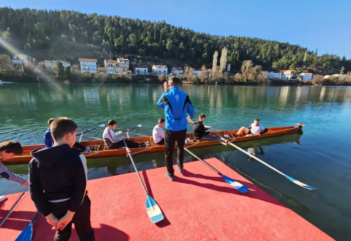 Uspješno provedena III. faza projekta ‘Besplatne škole veslanja za djecu’