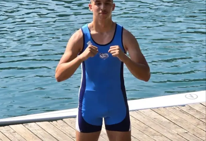 BLED ROWING 2025 INTERNATIONAL REGATTA Srebro za Roka