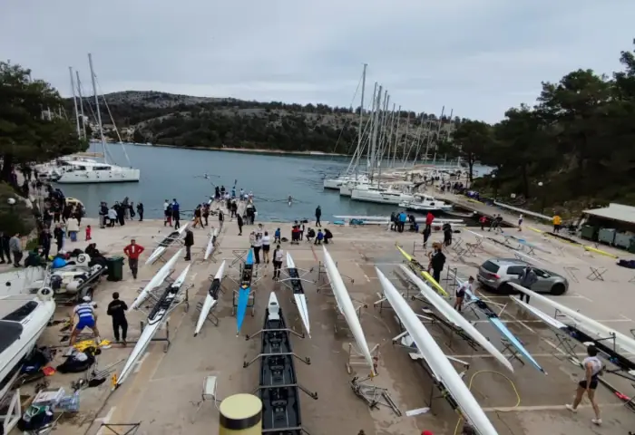 II. Kup regata Veslačkog saveza Dalmacije u Zatonu