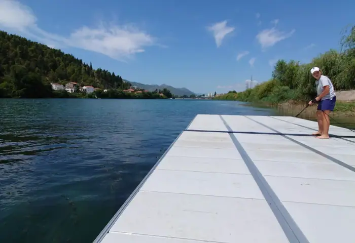 Stigao novi ponton