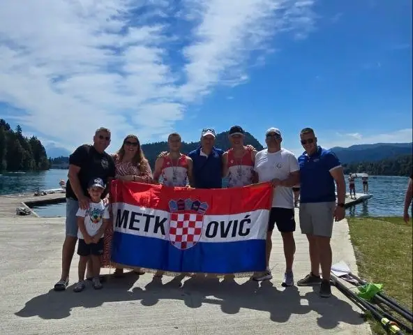 Gusarski vikend za pamćenje: medalje na Peruči i sjajni nastupi na Bledu