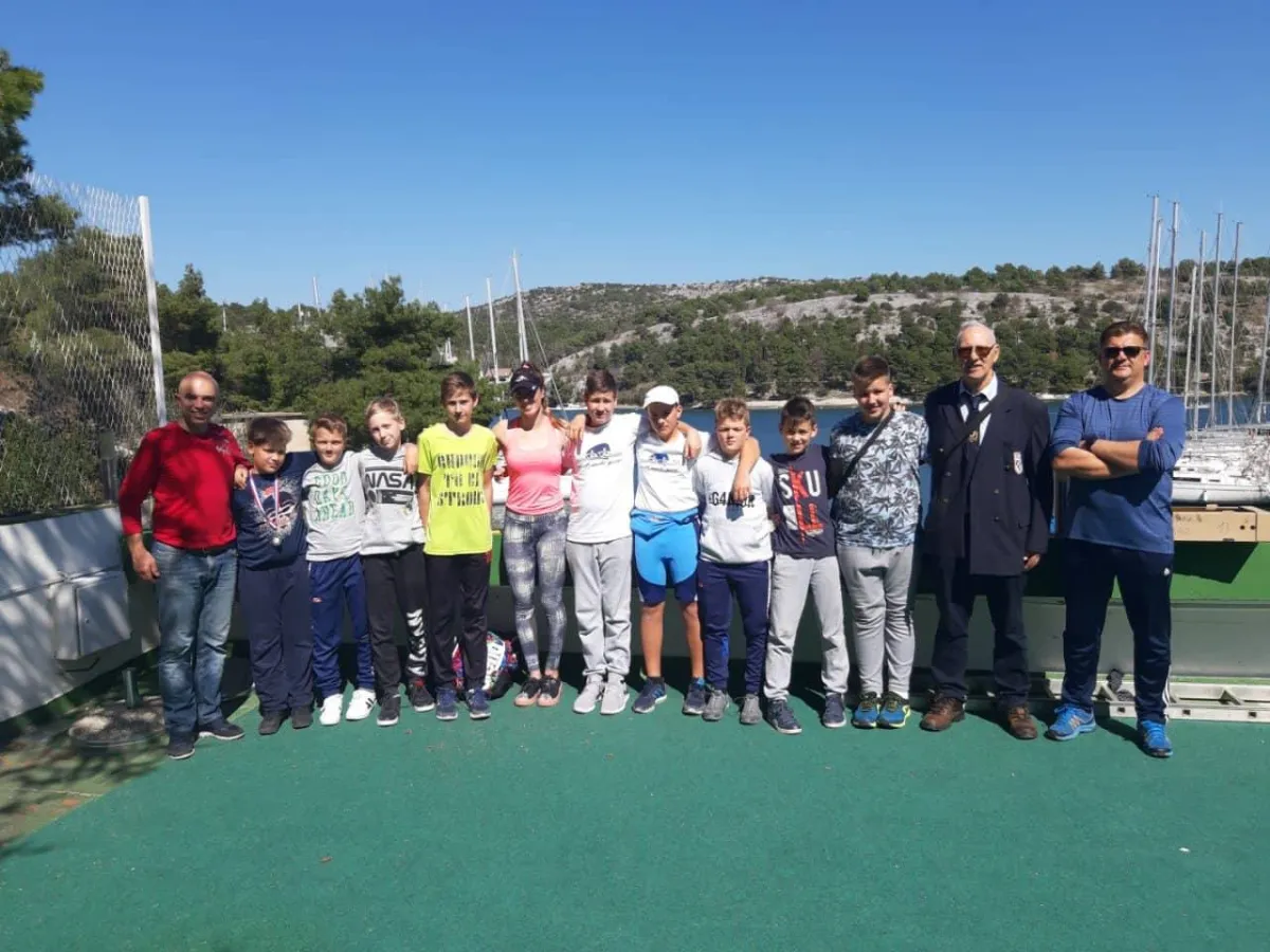 2. regata Kupa Dalmacije u Zaton