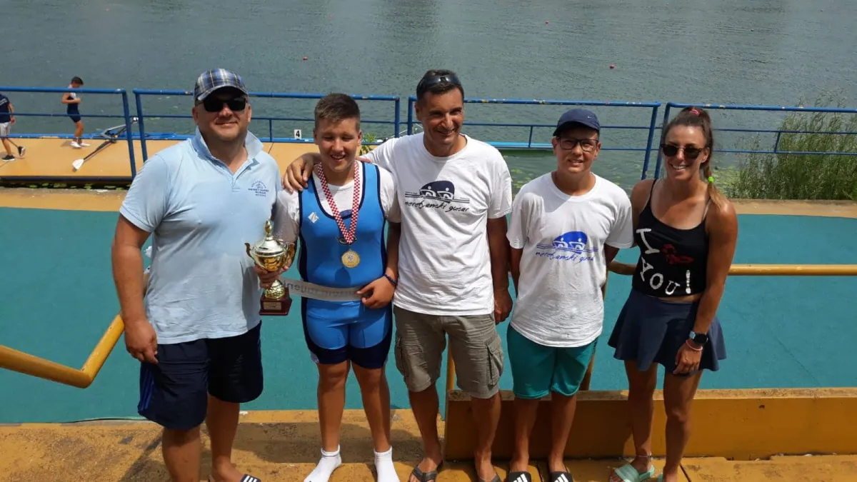 PRVENSTVO HRVATSKE U VESLANJU ZA KADETE I JUNIORE