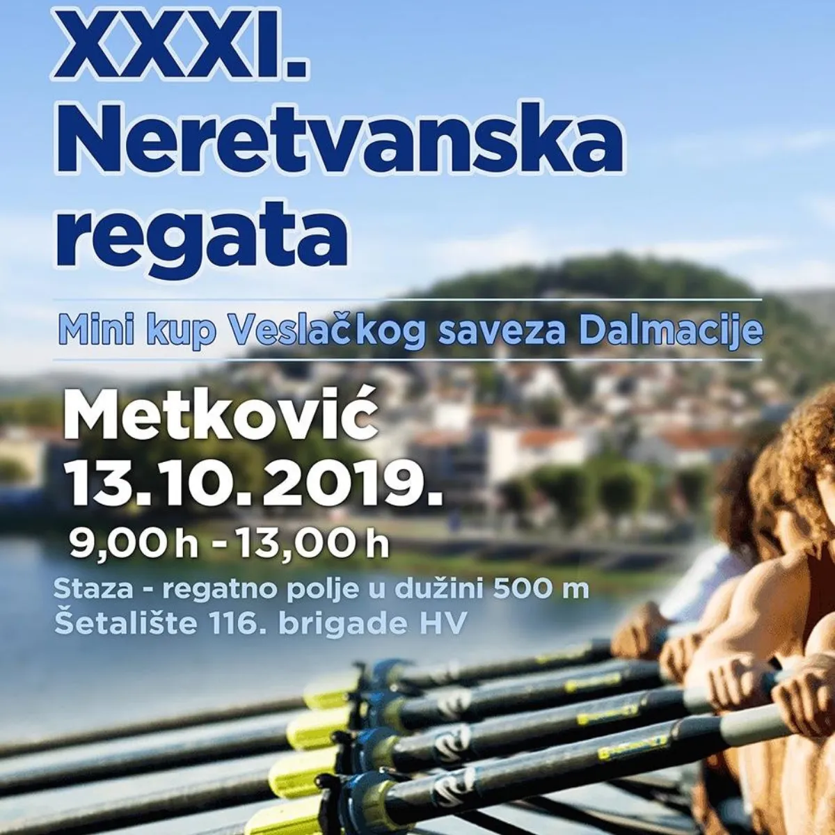 NAJAVA: XXXI. Neretvanska regata – Mini kup VSD-a