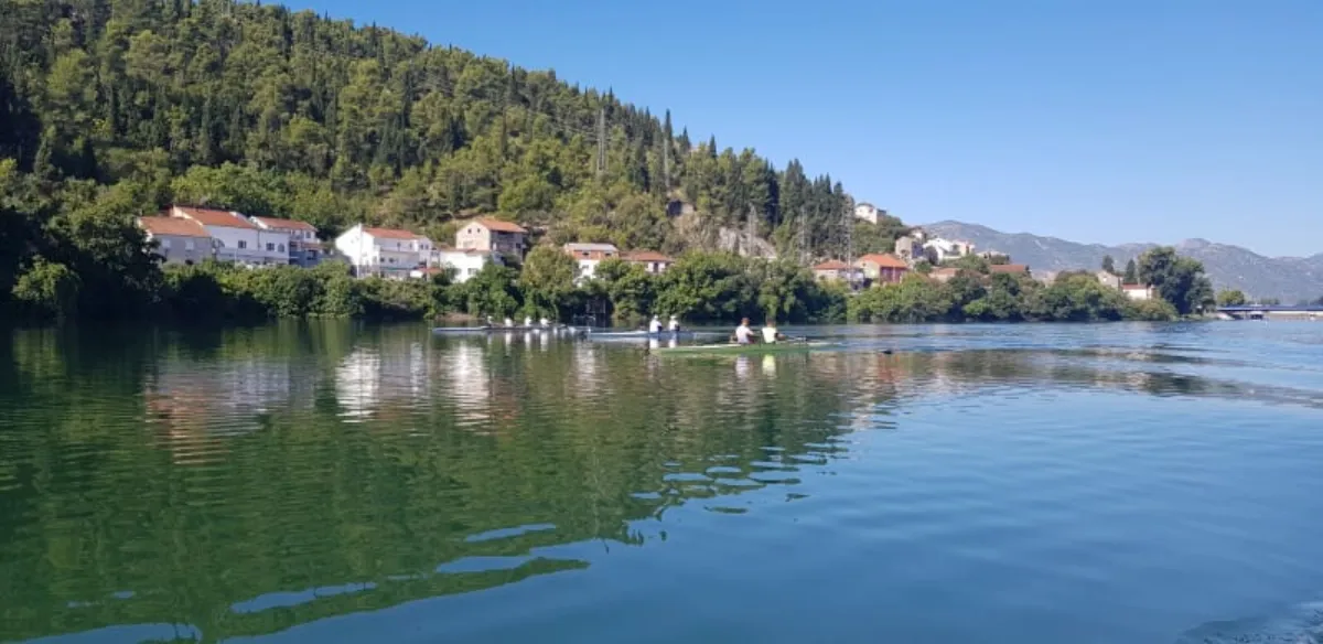 Jutarnji trening do Opuzena