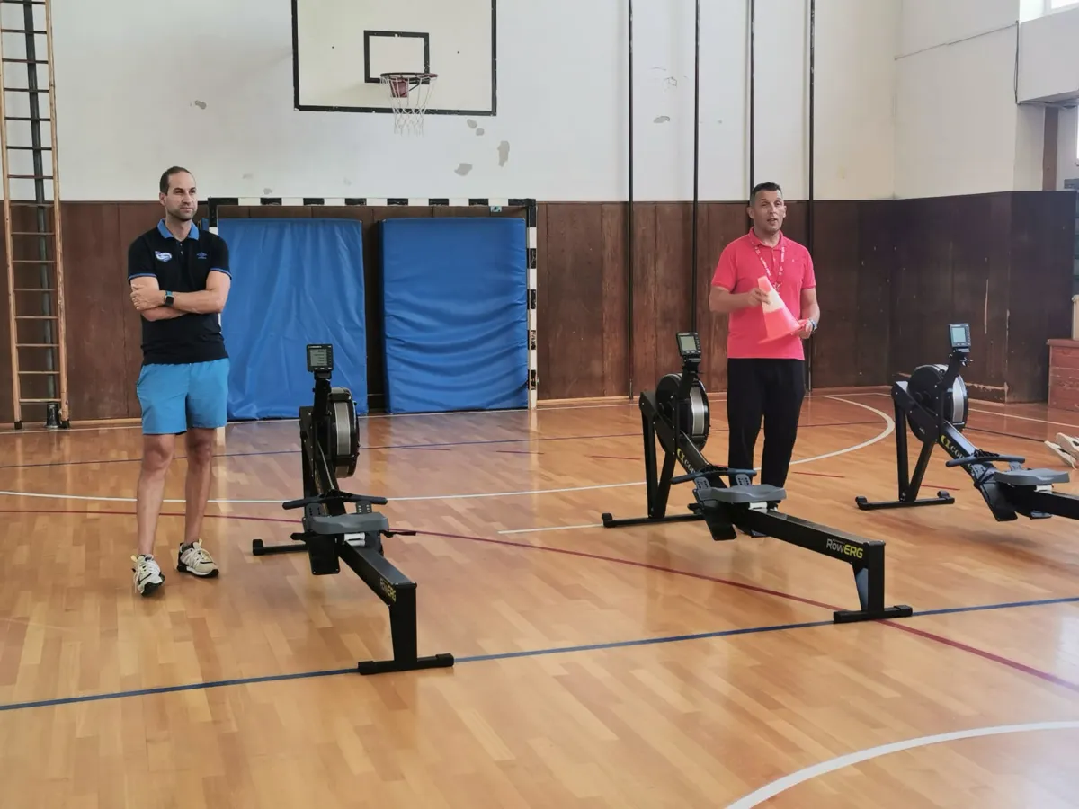 Provedena I. faza projekta ‘Besplatne škole veslanja’