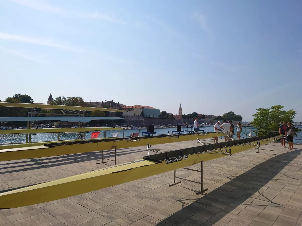 Jadranov veslački dvoboj osmeraca