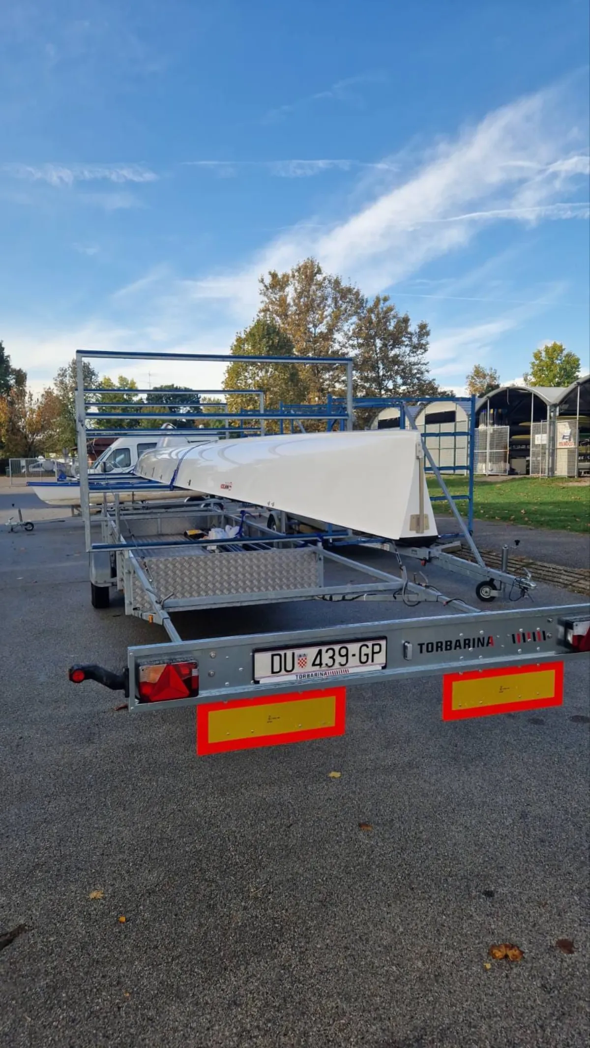 Stigao novi vrijedni brod i vesla