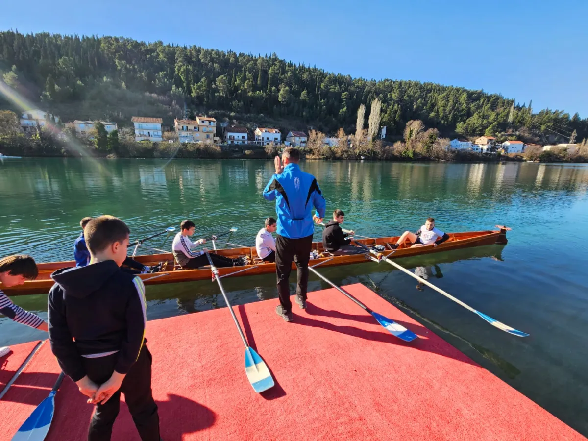 Uspješno provedena III. faza projekta ‘Besplatne škole veslanja za djecu’