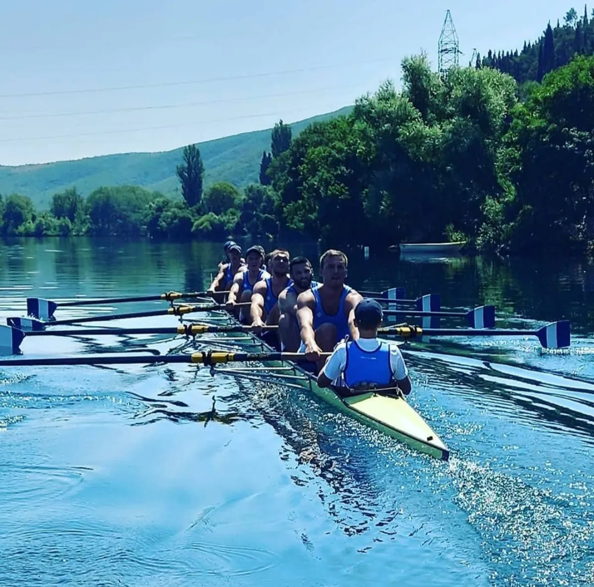 Pripreme za Vukovarski veslacki maraton