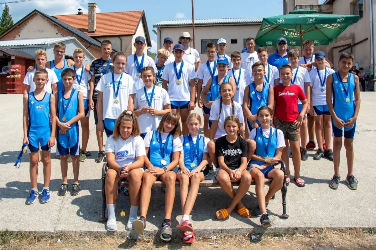 Pripreme na Ramskom Jezeru / ‘Lake to lake’ regata