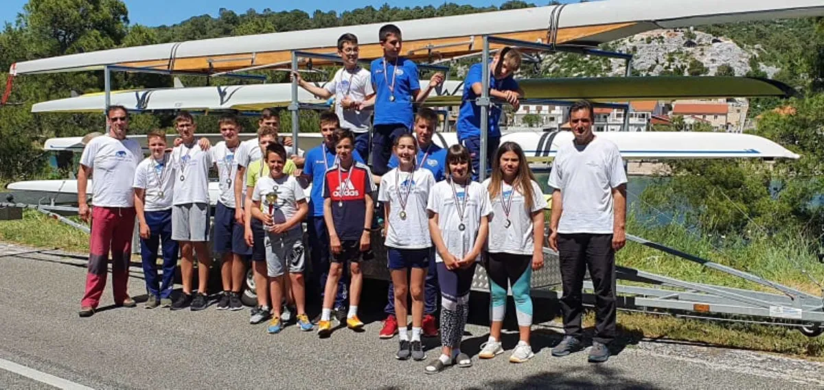 II. Kup regata Veslačkog saveza Dalmacije