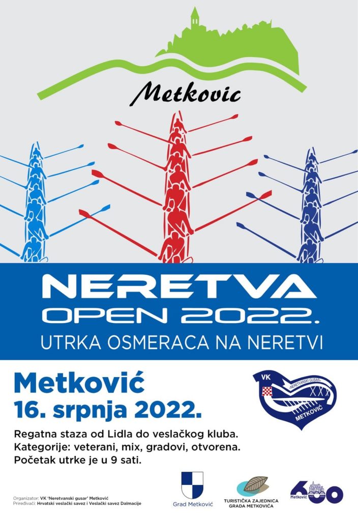 Stanje prijava / Raspored utrka za Neretva Open 2022