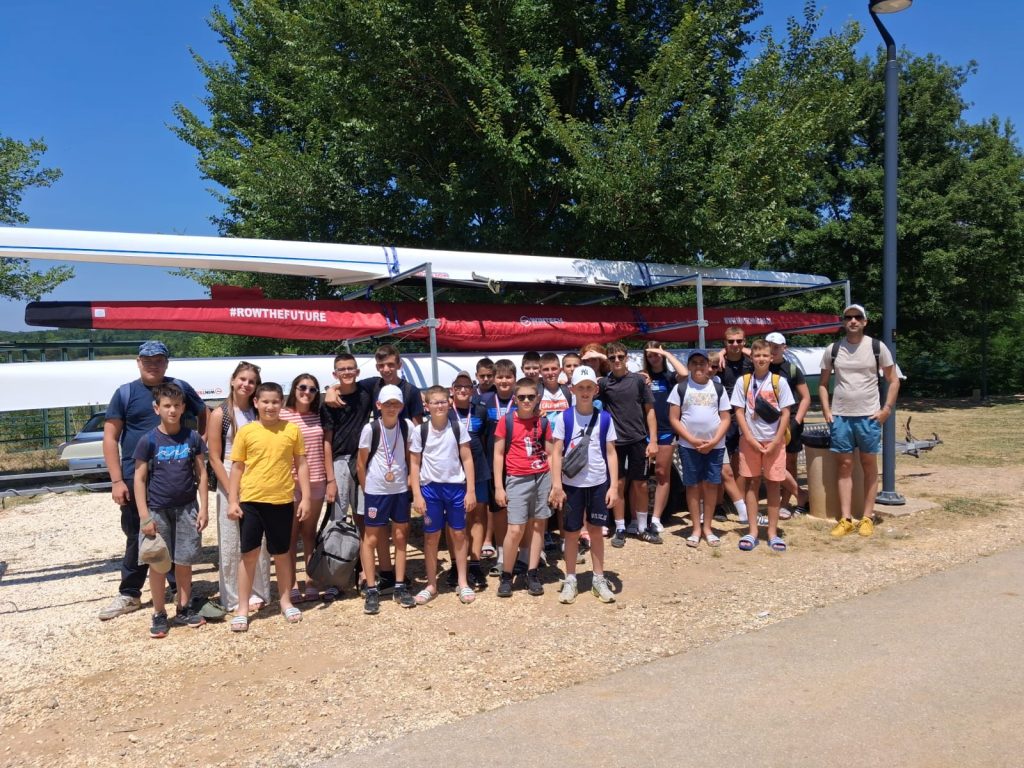 1. Mini kup regata u Vrlici